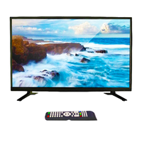 Téléviseur LED solaire rechargeable multifonctionnel HAYOEN personnalisable de 32 pouces