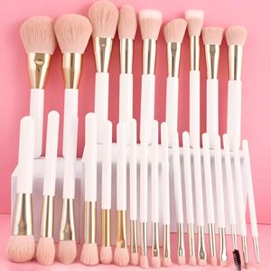 27pcs <b>Professional</b> <b>Makeup</b> Brush Set Private Label Salon <b>Makeup</b> Brush <b>Kit</b> For Teen Girls Women Full <b>Kit</b> Vegan <b>Makeup</b> Brush Set - Product Image 2