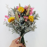 Buket Bunga Kering Alami Pampas Tahan Lama 3-5 Tahun untuk Grosir Natal, Pernikahan, Hari Valentine, Hari Ibu, Wisuda