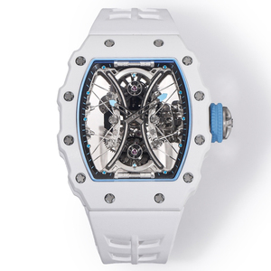 Orologio da Polso Rockstar NTPT in Carbonio con Tourbillon Sospeso a Carica Manuale per Uomo e Donna, Modello Headliner <span class=keywords><strong>Polo</strong></span> RM - Product Image 1