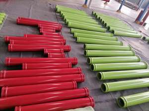 <span class=keywords><strong>Zoomlion</strong></span>コンクリートポンプパイプ肘3mパイプコンクリートポンプ用オリジナル品質 - Product Image 4