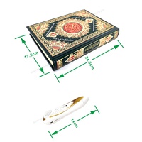 Stylo de lecture de Coran intelligent portable de cadeau d'enfants islamiques de luxe pour la machine de récitation de Coran sensible Audio interactive éducative