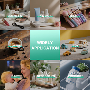 Juego <span class=keywords><strong>de</strong></span> brochas <span class=keywords><strong>de</strong></span> ojo con gancho personalizado con cajas <span class=keywords><strong>de</strong></span> plástico <span class=keywords><strong>de</strong></span> PVC PET transparente Blister <span class=keywords><strong>de</strong></span> embalaje personalizado - Product Image 5