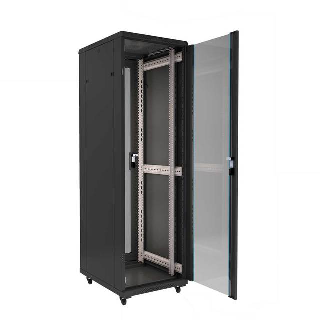 F3 Floor Server Network Cabinet Rack 19-inch 18U 22U 27U 32U 37U 42U 47U SPCC Glass Door DDF Network Cabinet Data STAND CABINET