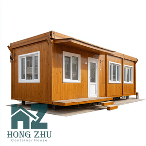 DYHZCE colore legno Smart contenitore <span class=keywords><strong>casa</strong></span> Pre-cablato con porte USB e WiFi per gli amanti della tecnologia realizzato in pannello Sandwich e acciaio - Product Image 4