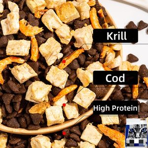 מכירה ישירה סיטונאי תווית פרטית תבואה חלבון גבוה ללא חיות מחמד OEM 10 ק""ג מזון לחיות מחמד בתפזורת מזון יבש לחתולים - Product Image 4