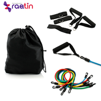 Bandas de resistencia para ejercicios largos, bandas planas de látex, equipo de Fitness para gimnasio en casa gratis para terapia física, bandas de Pilates