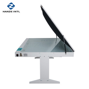 20x24 80 واط لوحة طباعة أوفست سطح الطاولة دقيقة أرك أدى أشعة فوق بفوق بالة طباعة الشاشة الحريرية آلة التعرض بسعر تنافسي - Product Image 4