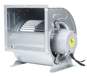 High Efficiency Direct Driven Centrifugal Fan Small High Temperature Pressure Fan Centrifugal Fan 9-9-350W-6P