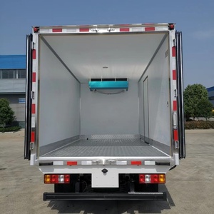 รถบรรทุกห้องเย็นจีน อีซูซุ kv100 3 ตัน 5 ตัน 10 ตัน รถตู้แช่แข็งขนาดเล็ก 4x2 รถบรรทุกแช่แข็ง - Product Image 6