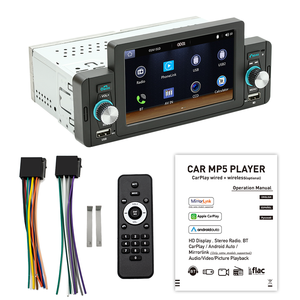 วิทยุติดรถยนต์<span class=keywords><strong>ขาย</strong></span>ดี จอสัมผัส HD ขนาด 5 นิ้ว เครื่องเล่น MP5 จอใหญ่ รองรับบลูทูธแฮนด์ฟรี วิทยุ MP3 กล้องมองหลัง รุ่น M160 - Product Image 2