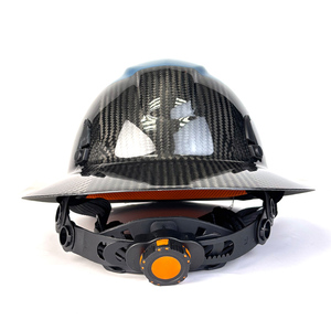 <span class=keywords><strong>Casco</strong></span> de Seguridad ANT5PPE Azul Grisáceo Tipo 1 Clase C, <span class=keywords><strong>Casco</strong></span> Industrial de Fibra de Carbono con Borde Completo y Perilla Ajustable - Product Image 5