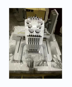 Nueva máquina de bordado de computadora para el hogar <span class=keywords><strong>Brother</strong></span> <span class=keywords><strong>PR655</strong></span> de 6 agujas de un solo cabezal para bolsa de sombrero de ropa - Product Image 6