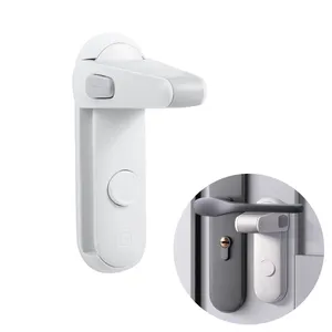 Door Child Lock New Type Child Safety Door Lock Baby Door Lever Lock