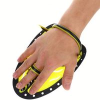 Fabricants vente en gros bon prix de haute qualité nouvelle formation de natation pagaies de main doigt équipement de natation pagaies