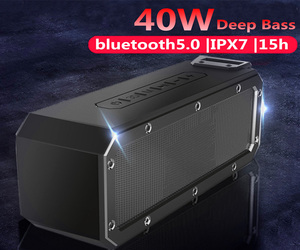 Double Trompette Sans Fil Bluetooth Haut-parleurs Usine Bon Portable Mini MP3 Portable Haut-Parleur - Product Image 6