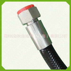 สายยางแรงดันสูง 22.5 บาร์ ทนน้ำมัน NBR สำหรับอุปกรณ์ไฮดรอลิกอุตสาหกรรม - Product Image 5