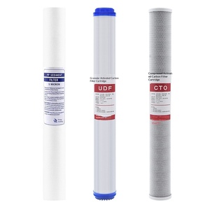 Élément filtrant pour purificateur d'<span class=keywords><strong>eau</strong></span> domestique de 20 pouces, coton PP, <span class=keywords><strong>charbon</strong></span> <span class=keywords><strong>actif</strong></span> granulaire, 5 particules de grande taille, modèle 0430 - Product Image 5