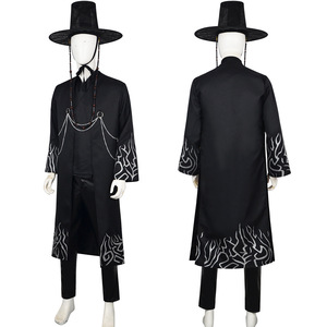 Disfraz de Cosplay de Jinu, el Demonio de <span class=keywords><strong>K</strong></span>-Pop, de la <span class=keywords><strong>Película</strong></span> de Anime Demon Hunter, Grupo de <span class=keywords><strong>K</strong></span>-Pop, Cantante, Estilo Coreano, Banda de Chicos Ídolos, Fiesta de Halloween - Product Image 2