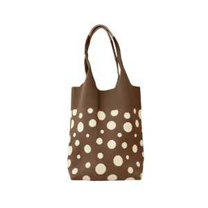 Bolsos Tote de Diseño con Patrón de Letras para <span class=keywords><strong>Mujer</strong></span>, Tendencia 2025, Nueva Colección, Correa de Hombro, por Aiguo, Poliéster, Venta al por Mayor en China - Product Image 6