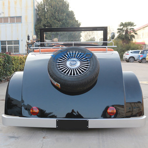 Nouvelle Voiture Électrique Chinoise Classique de Tourisme, Carrosserie Vintage Personnalisable, Structure en Acier Q235B, Garantie 12 Mois, à Vendre - Product Image 6