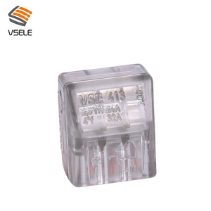 <span class=keywords><strong>3</strong></span>-стороннее соединение, быстрое нажатие на кабельный рычаг, соединители для проводов, ленточный разъем для светодиодной подсветки - Product Image 4