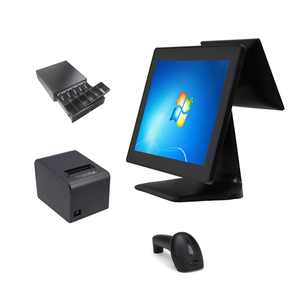 Dispositivo POS Inteligente con Pantalla Táctil Completa <span class=keywords><strong>de</strong></span> 15 Pulgadas, Caja Registradora Electrónica con Windows y Android, con WiFi y Bluetooth Opcionales - Product Image 5