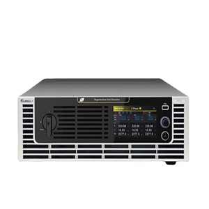 เครื่องจำลองระบบกริดฟื้นฟูพลังงาน Chroma รุ่น 61809 61812 61815 กำลังไฟ 15KVA อุปกรณ์ทดสอบความถี่แปรผัน - Product Image 1