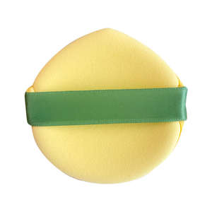 Esponja de Maquillaje HeXue Macaron, Ultra Suave, Engrosada al Contacto con el Agua, Lavable, Hecho en China - Product Image 1
