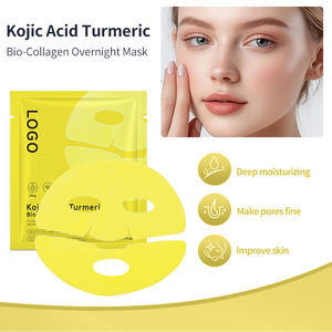 Mascarilla Facial de Hidrogel Personalizada con Vitamina C y Colágeno, Mascarilla Facial Iluminadora de Cúrcuma para una Hidratación Profunda - Product Image 5