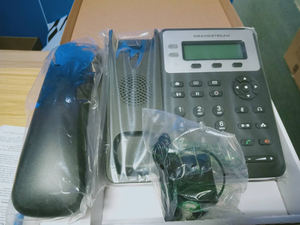 基本知识产权电话高清图形液晶显示器2 SIP线IP电话Grandstream GXP1625 - Product Image 5
