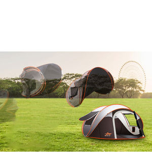 Tente de camping automatique portable, imperméable, coupe-vent, tente de plage familiale, abri instantané pour l'extérieur - Product Image 5