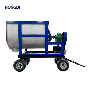 Mélangeur horizontal automatique en forme de U avec SUS316L pour le mélange de produits chimiques et de poudres - Product Image 1