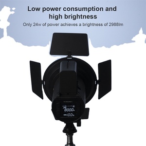YONGNUO YN-216II 216 LED luce della fotocamera 2700K -8000K temperatura di colore luce Video lampada da Studio Facebook Tiktok <span class=keywords><strong>Youtube</strong></span> - Product Image 4