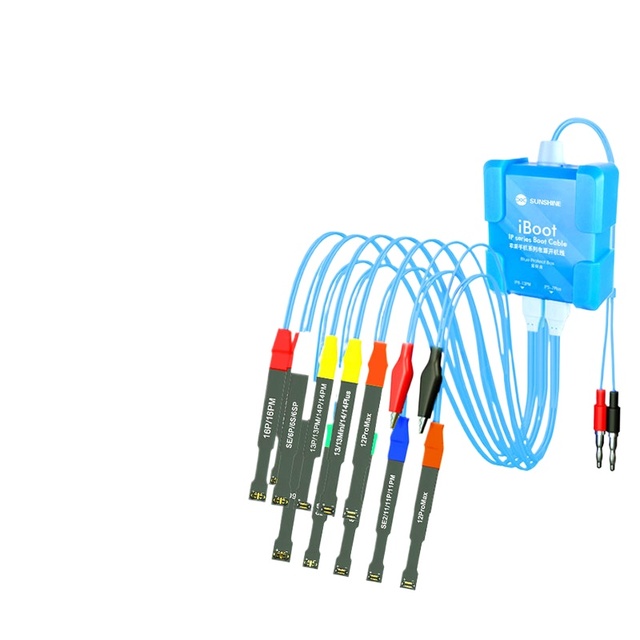 Sunshine IBOOT A Mobile Phone Series Power Cable Battery Power On Cable Support IP 6P-16 Pro Max Battery Boot Cable