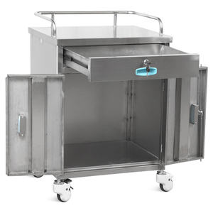 (MS-T180S) Chariot multifonctionnel médical d'acier inoxydable d'hôpital - Product Image 2