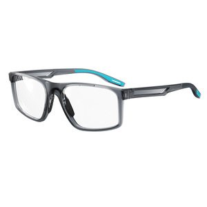 Unisex Square TR90 Eyeglasses Frames Anti-Slip Plano Lenses For Sports Basketball Football Running Golf K502-06 - Product Image 2