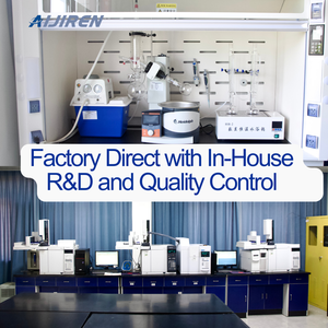 PTFE silikon <span class=keywords><strong>Septa</strong></span> vidalı kapak 9mm HPLC Lab flakon OEM özelleştirilebilir ile 2ml örnek flakon - Product Image 6