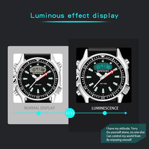 SANDA 3008 Digital Sports Watch for Teenagers, Multi-Functional Chronograph <b>Calendar</b> Outdoor <b>Electronic</b> Wristwatch - Product Image 3