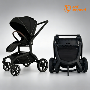 Sistema de Viaje 3 en 1 <span class=keywords><strong>para</strong></span> Bebés con Adaptador <span class=keywords><strong>para</strong></span> Asiento de Auto, Plegable, Capacidad de Carga de 20 kg, Marco de Aleación de Aluminio, <span class=keywords><strong>para</strong></span> Bebés de 0 a 3 y Más de 3 Años - Product Image 1