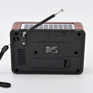 วิทยุพกพาแบบย้อนยุค FM/AM/SW 3 ย่านความถี่ บลูทูธ ชาร์จ USB/DC 5V ลำโพงพลังงานแสงอาทิตย์ ใช้ได้ทั้งภายนอก/ในบ้าน รุ่น TG-2501S - Product Image 5