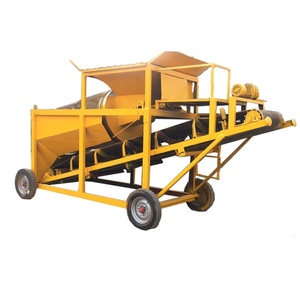 Machine de tamisage de pierre de sol à moteur diesel à écran Trommel - Product Image 1