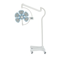 Lampe chirurgicale LED mobile, lampe chirurgicale portable, lampe chirurgicale vétérinaire, lampe d'opération pour clinique vétérinaire