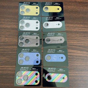 Glitter scintillante lente della fotocamera protettore per iPhone 17 Pro Max Rainbow splendente per iPhone Air 17 Pro pellicola della fotocamera - Product Image 3