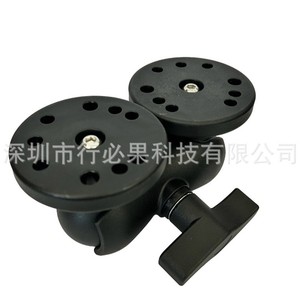 Accessoires de pêche, Kit de montage de détecteur de poissons rotatif à 360 degrés, en plastique étanche pour la pêche en eau douce, utilisation en lac - Product Image 3