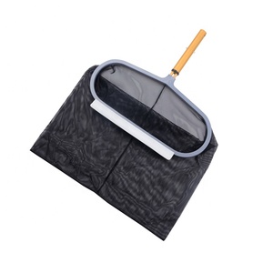 Épuisette à feuilles profonde Premium <span class=keywords><strong>pour</strong></span> <span class=keywords><strong>piscine</strong></span> – Accessoire de nettoyage - Product Image 1