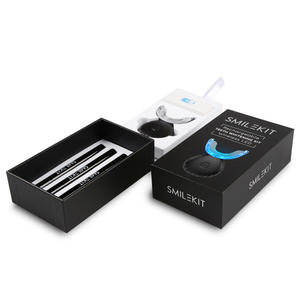 Kit de blanchiment dentaire au gel oral 35% peroxyde, soin de nettoyage dentaire, blanchisseur de dents avec lumière LED - Product Image 3