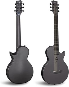 Guitarra Acústica Inteligente <span class=keywords><strong>Enya</strong></span> NOVA GO de Fibra de Carbono, Modelo para Niños Principiantes con Diapasón de Fibra de Carbono - Product Image 2