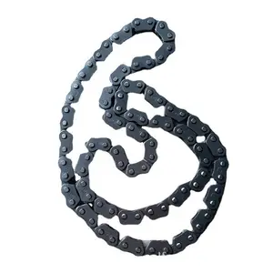 Direct sale high quality motorcycle engine chain 2x3 piece 90L scooter timing chain GY6 timing chain