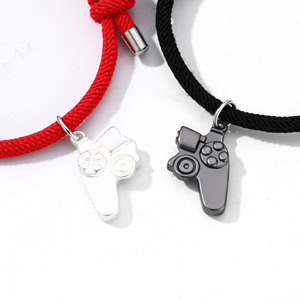 Bracelet à breloques pour la saint-valentin, cadeau pour petite amie, Couple, Console de jeu, poignée, aimant, Bracelet attrayant pour femmes et hommes, <span class=keywords><strong>2022</strong></span> - Product Image 6